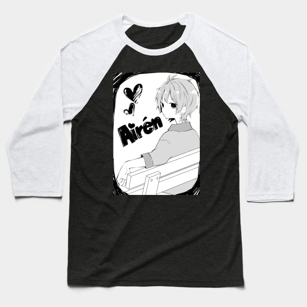 boy Baseball T-Shirt by Neyma Studio